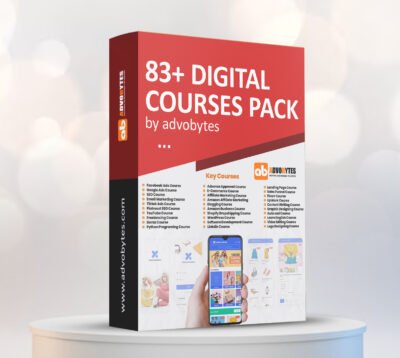 83+ Digital Marketing Courses Pack